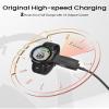Sinoacc 1 Pack (3.3ft/1m) Charger for Garmin Lily,Lily 2,Forerunner 35 235 230 630 645 Music 735xt,Approach S20 G10,Vivomove Hr Watch Charger Replacement Charging Clip Sync Data Cable view 3