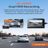 70mai A810 4K Dash Cam Front and Rear, Dual Dash Camera for Cars with Starvis 2 HDR Night Vision, 4G LTE Support, ADAS, Built in GPS & WiFi, 24/7 Parking Mode, AI Motion Detection, Time-Lapse view 2