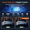 70mai A810 4K Dash Cam Front and Rear, Dual Dash Camera for Cars with Starvis 2 HDR Night Vision, 4G LTE Support, ADAS, Built in GPS & WiFi, 24/7 Parking Mode, AI Motion Detection, Time-Lapse view 3