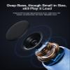comiso Small Bluetooth Speaker, IPX7 Waterproof Speaker with Robust Bass and Stereo Sound, Wireless Speakers with Hands-Free Call, Portable Speakers for Hiking, Car or Trip, Ideal Gift for Men, Women view 2