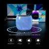 comiso Small Bluetooth Speaker, IPX7 Waterproof Speaker with Robust Bass and Stereo Sound, Wireless Speakers with Hands-Free Call, Portable Speakers for Hiking, Car or Trip, Ideal Gift for Men, Women view 4