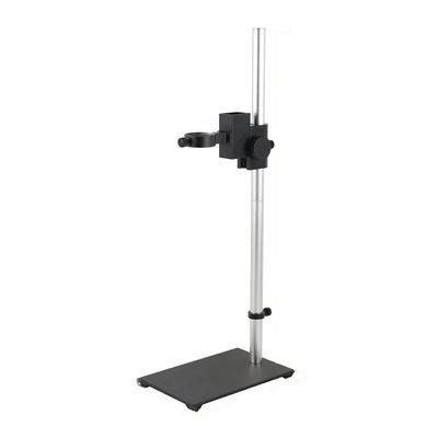 Lab Microscope Slides Metal Industrial Digital Camera Stand 40mm/50mm Ring C Mount Lens Focusing Holder Microscope Parts (Color : 42mm Stand B)