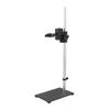 Lab Microscope Slides Metal Industrial Digital Camera Stand 40mm/50mm Ring C Mount Lens Focusing Holder Microscope Parts (Color : 42mm Stand B) view 1