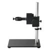 Lab Microscope Slides Metal Industrial Digital Camera Stand 40mm/50mm Ring C Mount Lens Focusing Holder Microscope Parts (Color : 42mm Stand B) view 3
