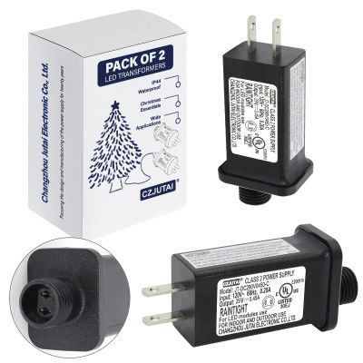 PremierAdapter 29V 0.45A Transformer for CZJUTAI JT-DC290V0450 Adapter 29V 13W LED Power Supply, TS-13W29V LED Raintight IP44 US Plug Adapter, Seasonal-Use LED Driver for LED String Light (1)