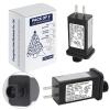 PremierAdapter 29V 0.45A Transformer for CZJUTAI JT-DC290V0450 Adapter 29V 13W LED Power Supply, TS-13W29V LED Raintight IP44 US Plug Adapter, Seasonal-Use LED Driver for LED String Light (1) view 1