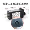 PremierAdapter 29V 0.45A Transformer for CZJUTAI JT-DC290V0450 Adapter 29V 13W LED Power Supply, TS-13W29V LED Raintight IP44 US Plug Adapter, Seasonal-Use LED Driver for LED String Light (1) view 3