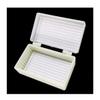 VAKUUM Lab Microscope Slides Microscope Slides Box Case Slice Box for 10 or 25 or 50 or 100 Pieces Microscope Slide Storage Microscope Parts (Size : for 10 Pieces Slides) view 1