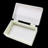VAKUUM Lab Microscope Slides Microscope Slides Box Case Slice Box for 10 or 25 or 50 or 100 Pieces Microscope Slide Storage Microscope Parts (Size : for 10 Pieces Slides) view 3
