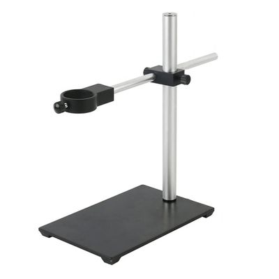 Lab Microscope Slides Microscope Stages & Stands Lab Industrial Video Microscope Adjustable Stand Focusing Bracket 40mm 50mm Ring Holder for HDMI VGA Video Camera Microscope Parts (Color : 50mm B)