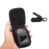 Carrying Case Mini Protective Storage Bag Suitable for DJI action3 Sports Camera Bag Anti-fall Protective Portable Storage Box Accessories (Black) view 3