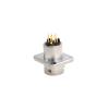 ZBLZGP Hirose MXR-8R-8S 8 Pin Square Panel Mount Female Receptacle, Push Pull Solder Cup Connector for Medical Equipment and Camera Lens Motor view 2