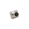 ZBLZGP Hirose MXR-8R-8S 8 Pin Square Panel Mount Female Receptacle, Push Pull Solder Cup Connector for Medical Equipment and Camera Lens Motor view 4