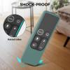 AhaStyle Protective Case for Apple TV Siri Remote [1st Gen] With AirTag Holder, Anti-Slip Silicone Cover Compatible With 2016 TV HD and 2017 4K [1st Generation] (Pine Green) view 4