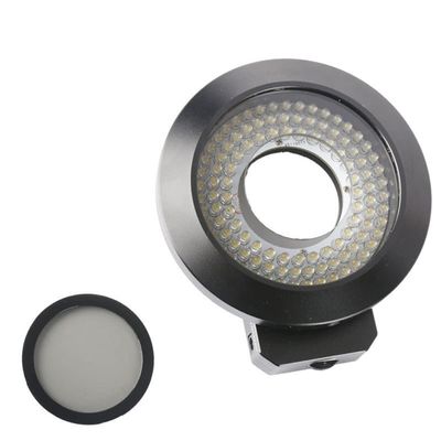 Lab Microscope Slides Microscope Ring Light Illuminator Microscope Polarized 120 LED Ring Light Microscope Ring Lamp Polarized Light Source Microscope Parts