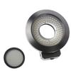 Lab Microscope Slides Microscope Ring Light Illuminator Microscope Polarized 120 LED Ring Light Microscope Ring Lamp Polarized Light Source Microscope Parts view 1