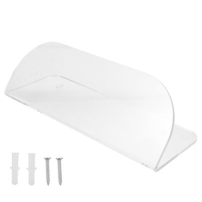 Toddmomy Skateboard Wall Hanger Acrylic Mount for Space-Saving Storage Easy to Install Skateboard Display Rack for Home Garage