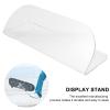 Toddmomy Skateboard Wall Hanger Acrylic Mount for Space-Saving Storage Easy to Install Skateboard Display Rack for Home Garage view 2
