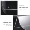 Toddmomy Skateboard Wall Hanger Acrylic Mount for Space-Saving Storage Easy to Install Skateboard Display Rack for Home Garage view 4
