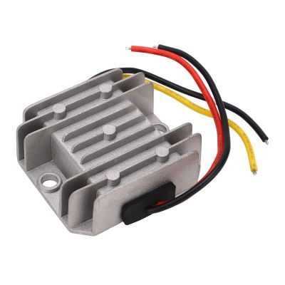 Converter, 5V Output DC 10-35V Input Undervoltage Voltage Regulator Board IP67 Waterproof for Telecom