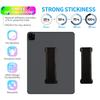 WUOJI Hand Holder Strap for ipad, Tablet Hand Holder Strap, Universal Handle Grip for iPad Kindle, Mini Tablets and Cases (Black Gray) - 2PC view 2