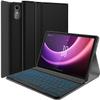 LDSOYIA Backlit Keyboard Case, Bluetooth, for Lenovo Tab P11 2nd Gen 11.5'' (TB350FU/TB350XU), 7 Colors, Detachable, Water Resistant, Protective Folio Case with 78 Keys, USB Cable Included view 1