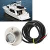 Zerodis White 3-Bead LED Underwater Light, IP68, 12V/24V DC, 5W, 1.5m Line, 54.7x26mm, Boat, Yacht, Pool, Fish Pond view 4