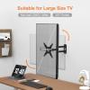 GRIFEMA GB1008-2 TV Wall Bracket for 13-43 inch, Swivel Tilt Extendable TV Wall Mount for Flat & Curved Screen, up to 20KG, Max Vesa 200X200MM view 4