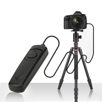 SLR Shutter Release Remote for Z7 Z6 D7500 D7200 D7100 D90, Lightweight Portable 90cm, Support for Focus and Bulb