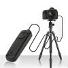 SLR Shutter Release Remote for Z7 Z6 D7500 D7200 D7100 D90, Lightweight Portable 90cm, Support for Focus and Bulb view 1