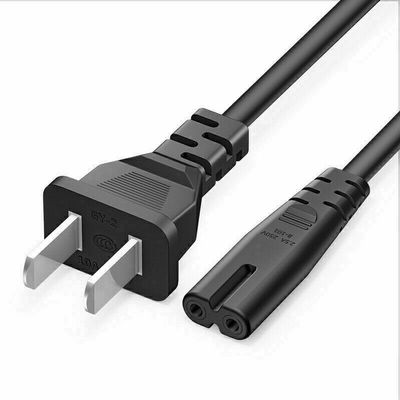 Xzrucst AC in Power Cord Outlet Socket Cable Plug Lead for LG BD590 Network Blu-Ray Disc Player Outlet Plug Cable Lead