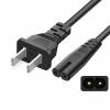 Xzrucst AC in Power Cord Outlet Socket Cable Plug Lead for LG BD590 Network Blu-Ray Disc Player Outlet Plug Cable Lead view 2