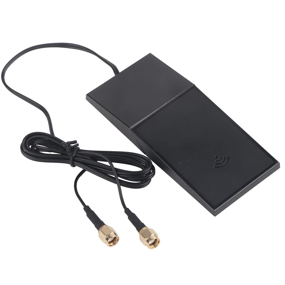 Router Antenna, Card Antenna Antenna 8dBi 2.4GHz 5GHz Band Antenna RP SMA Connector Card Antenna for Router