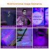 ORCATORCH D530V Cool White Video Light 120 Degrees & ORCATORCH D530V UV Light 120 Degrees Bundle view 3