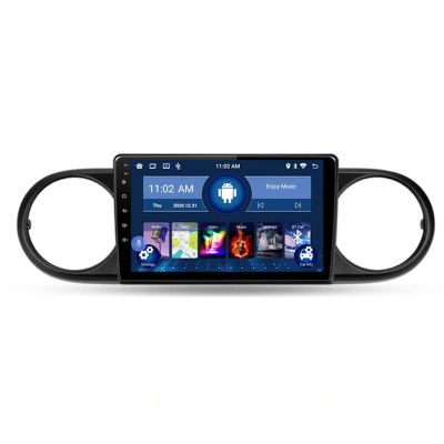 Car Stereo GPS Sat Nav Android 12 10.1'' Head Unit for Toyota Tacoma 2015-2020Support SWC DAB+ OBD DSP DVR+ Video Radio Player WiFi Bluetooth Audio Car Radio