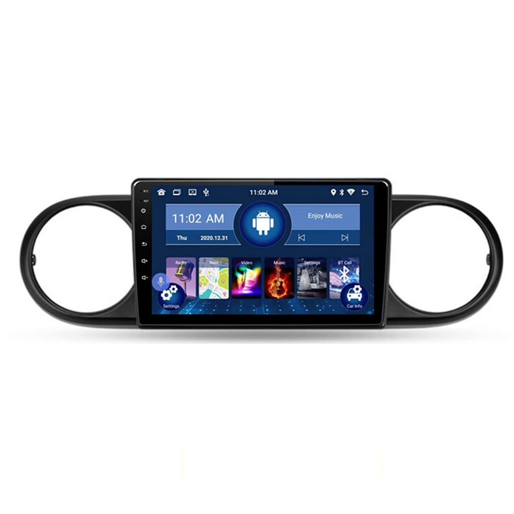 Car Stereo GPS Sat Nav Android 12 10.1'' Head Unit for Toyota Tacoma 2015-2020Support SWC DAB+ OBD DSP DVR+ Video Radio Player WiFi Bluetooth Audio Car Radio