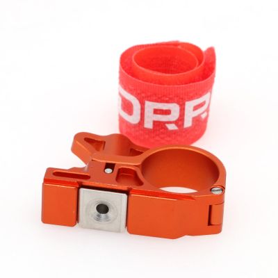 DRRI 19mm Single Rod Bracket for ARRI WCU-4 Motor cforce mini |cforce mini RF |CForce Plus Motor (Orange)