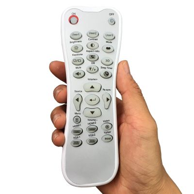 BR-3003B Remote Control for Optoma Projector GT1080Darbee, GT1080, HD141X, HD142X, HD143X, HD144X, HD26BR, HD27, HD27HDR, HD28DSE, HD29Darbee, HD39Darbee, UHD40, UHD50, UHD550X, UHD60, UHZ65
