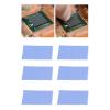 Thermal Pad, Heatsink Thermal Pads 30x30x0.5mm 50Pcs Easy Installation for CPU GPU view 2