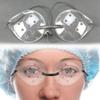 EDWERD Clear Eyes Protect Shield Glasses, Eyes Post-Op Cover Breathable Patch Guard with Elastic Strap for Myopia, Cataract Recovery, 2 PCS (B) view 1