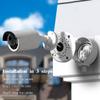 New Upgrade Security Camera Junction Box,Universal IP Camera Mount,Security Camera Bracket Outdoor,Metal Aluminum Waterproof Security Camera Mount,Blink Camera Mount view 2