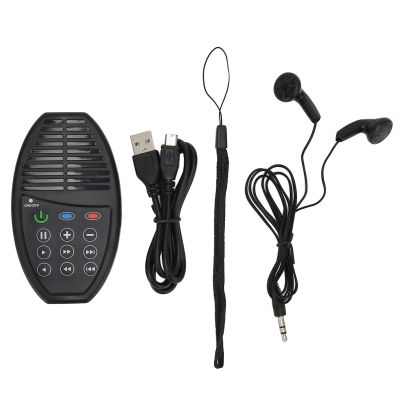 Bewinner Electronic Holy Bible Audio Player for Seniors, Kids and The Blind, Solar Charging Lightweight Portable Bible Player with Indicator Light for Home (Spanish)