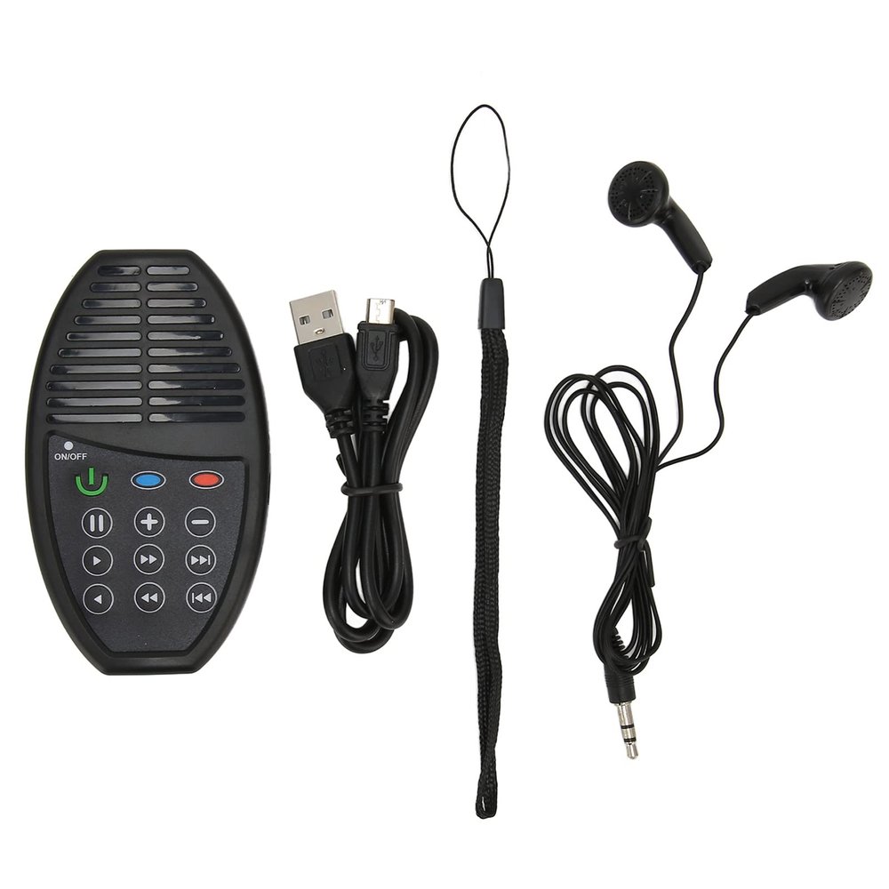 Bewinner Electronic Holy Bible Audio Player for Seniors, Kids and The Blind, Solar Charging Lightweight Portable Bible Player with Indicator Light for Home (Spanish)