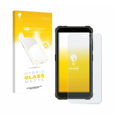 upscreen Matte Screen Protector Glass Film compatible with iiiF150 H2022 - Anti-Glare, Anti-Fingerprint, 9H Glass Protection