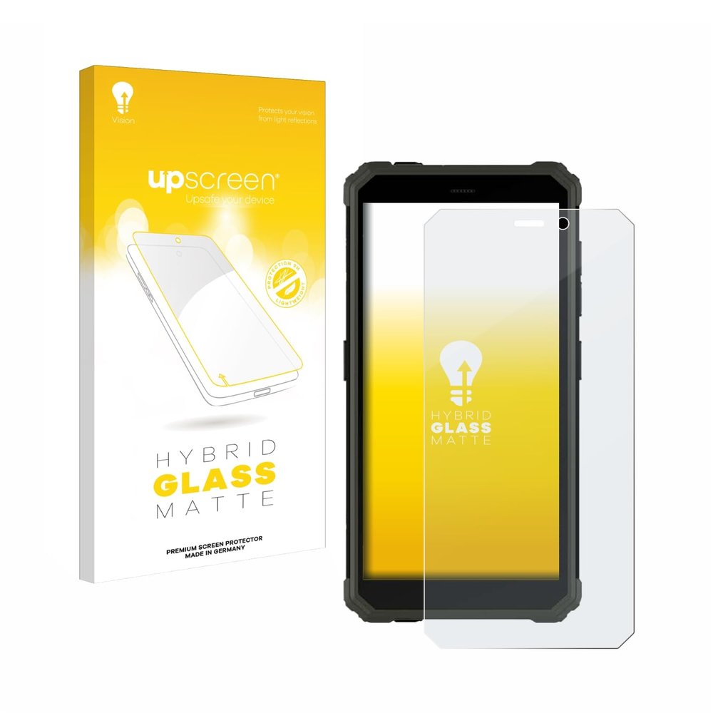 upscreen Matte Screen Protector Glass Film compatible with iiiF150 H2022 - Anti-Glare, Anti-Fingerprint, 9H Glass Protection