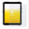 upscreen Matte Screen Protector Glass Film compatible with iiiF150 H2022 - Anti-Glare, Anti-Fingerprint, 9H Glass Protection view 2