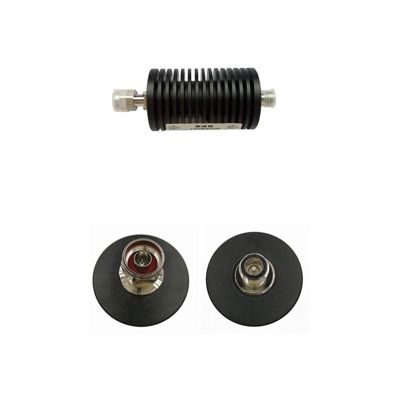 ISSUA 100Watt N RF Attenuator,DC to 3GHz,50 Ohm,1-50db Nicely (Color : 2db)