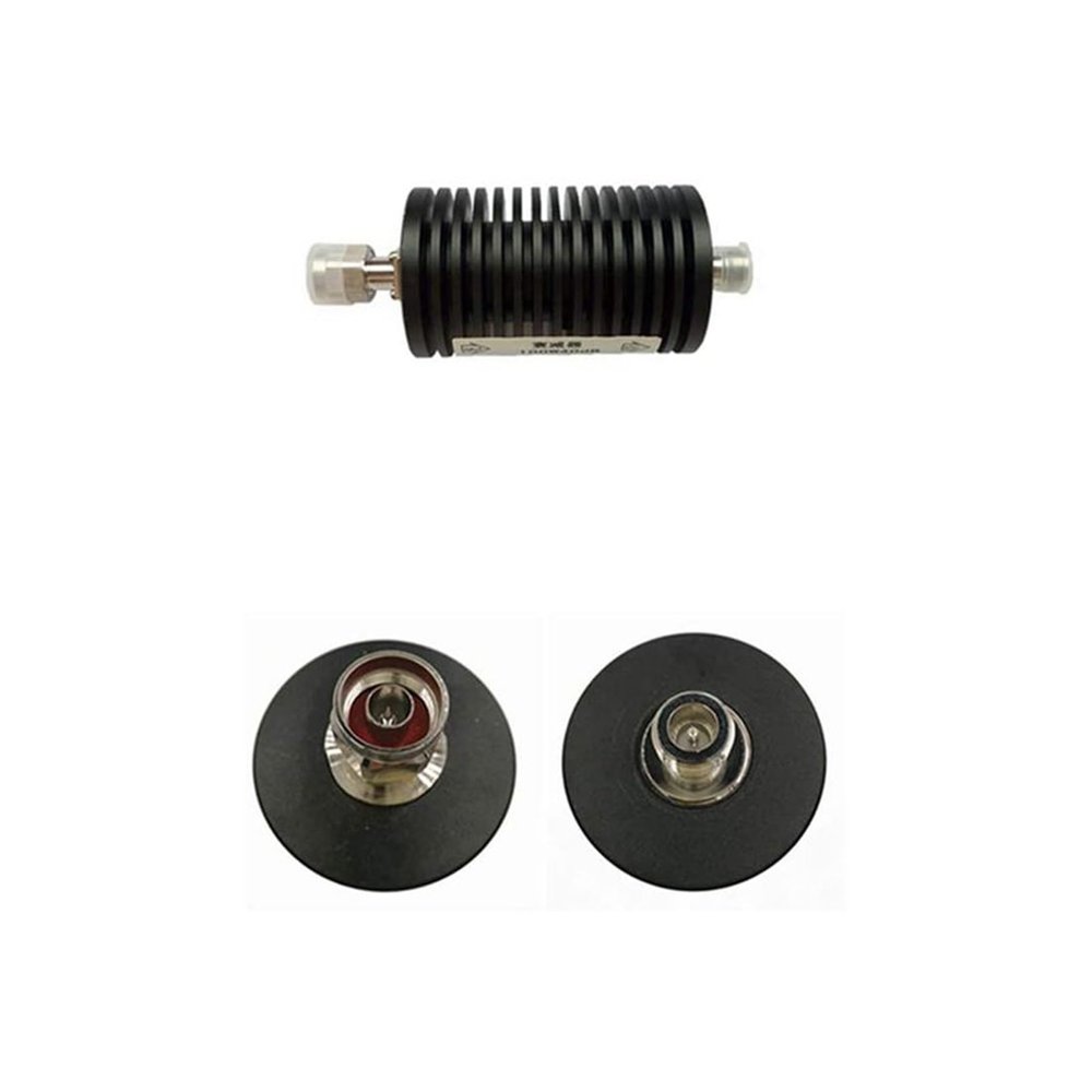 ISSUA 100Watt N RF Attenuator,DC to 3GHz,50 Ohm,1-50db Nicely (Color : 2db)
