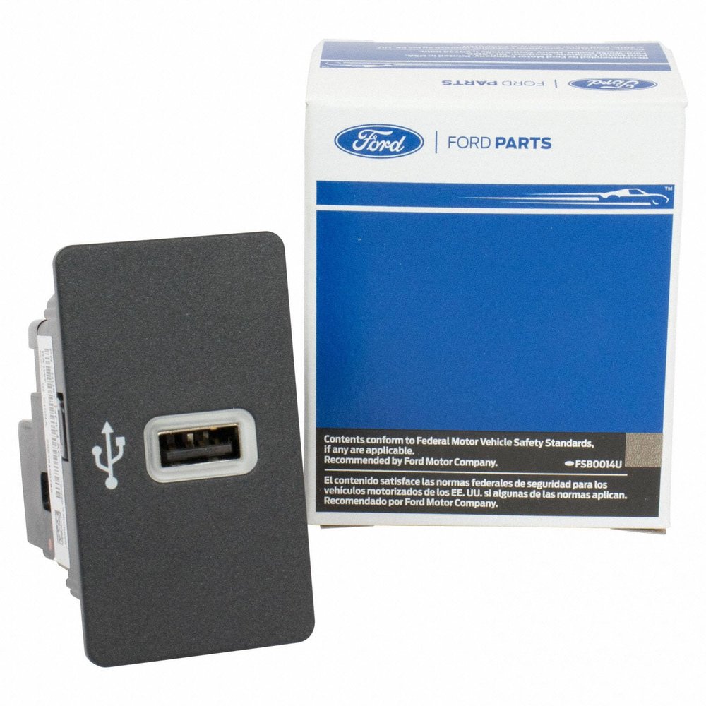 Ford 16-23 Mustang Sync 3 Model OEM Apple-CarPlay Upgrade USB Hub Module
