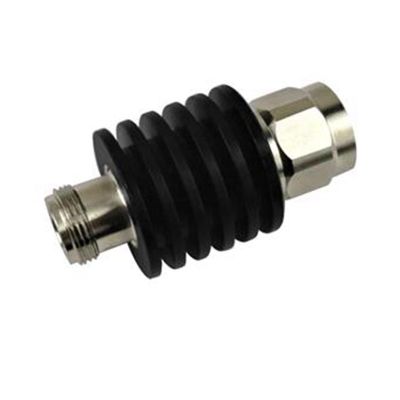 ISSUA 10Watt N RF Attenuator,DC to 3GHz,50 Ohm,1-40db Nicely (Color : 6db)